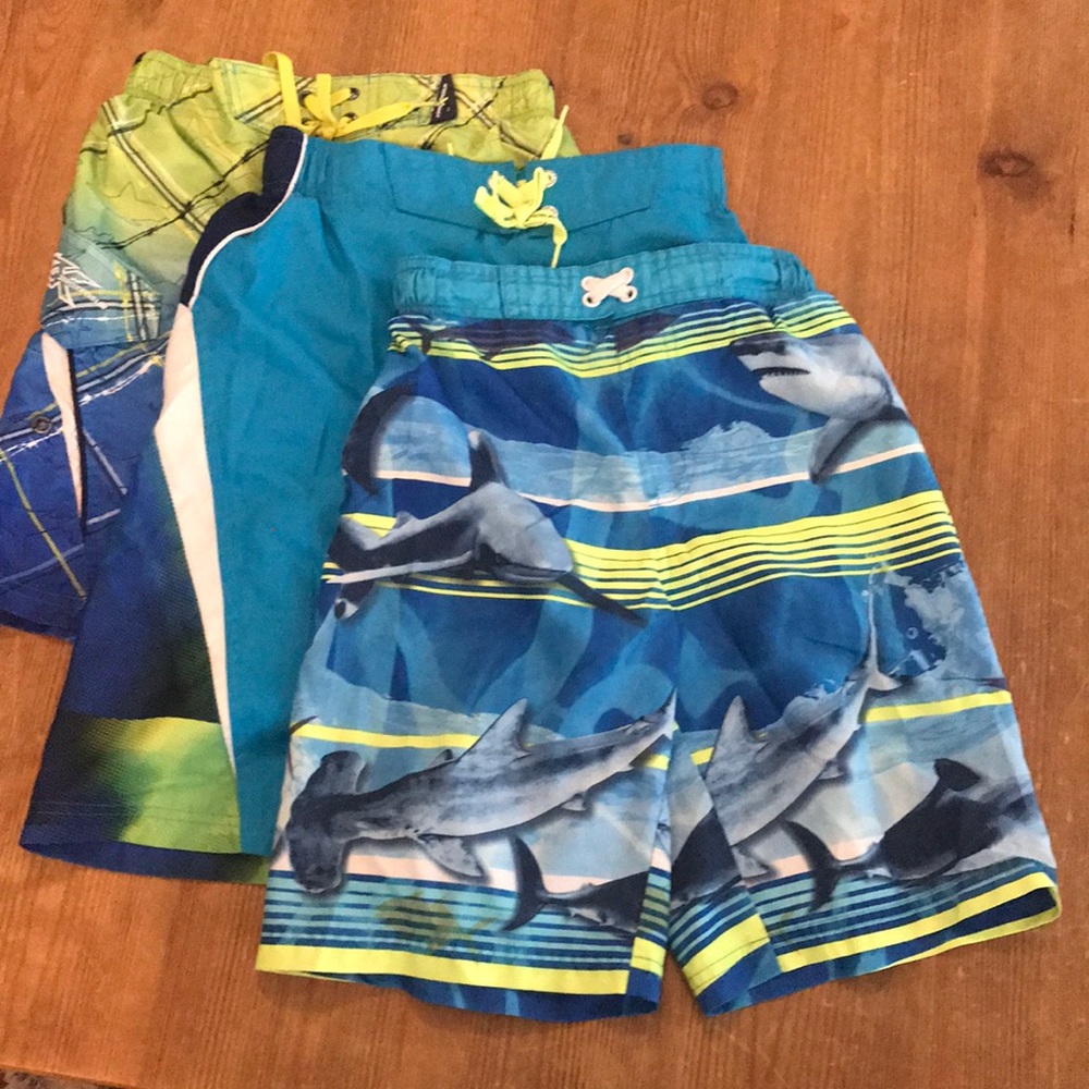 ZeroXposure Swim Trunks Set of 3